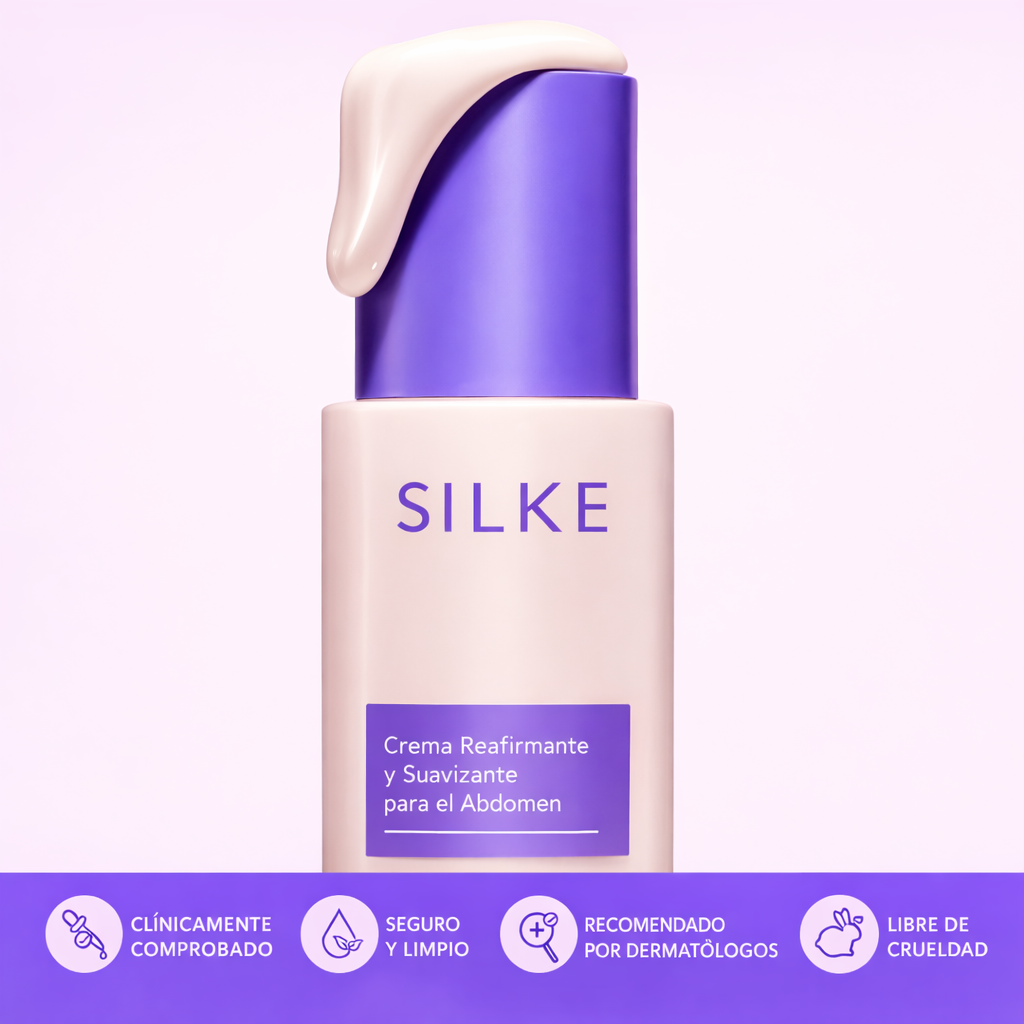 Silke® Crema Reafirmante para Abdomen